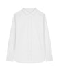 Organic Cotton Oxford Long Sleeve Shirt: Womens