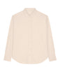 Organic Poplin Long Sleeve Shirt: Mens