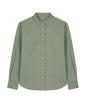 Organic Poplin Long Sleeve Shirt: Mens