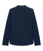 Organic Poplin Long Sleeve Shirt: Womens