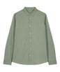 Organic Poplin Long Sleeve Shirt: Womens