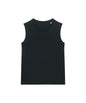 Organic High Neck Tank Top: Womens