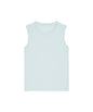 Organic High Neck Tank Top: Womens