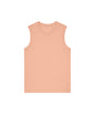 Organic High Neck Tank Top: Womens