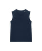 Organic High Neck Tank Top: Womens