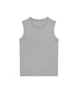 Organic High Neck Tank Top: Womens
