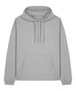 Organic Heavy Oversized Hooded Sweatshirt: Unisex