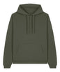Organic Heavy Oversized Hooded Sweatshirt: Unisex