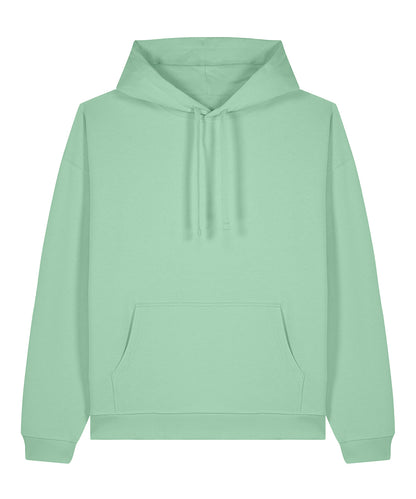 Organic Heavy Oversized Hooded Sweatshirt: Unisex