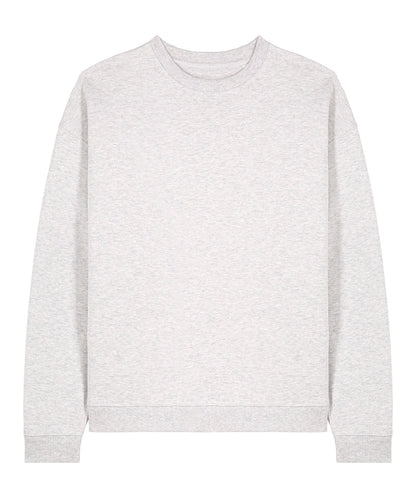 Organic Heavy Oversized Sweatshirt: Unisex