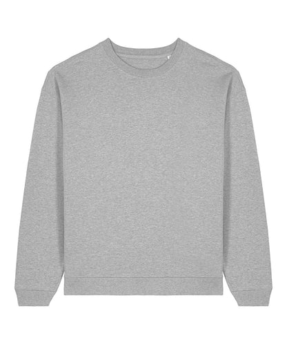 Organic Heavy Oversized Sweatshirt: Unisex