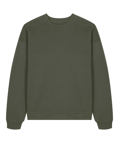 Organic Heavy Oversized Sweatshirt: Unisex