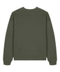 Organic Heavy Oversized Sweatshirt: Unisex