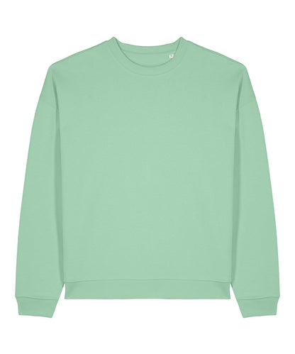 Organic Heavy Oversized Sweatshirt: Unisex