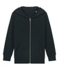 Organic Colours Kids Zipped Hooded Sweatshirt
