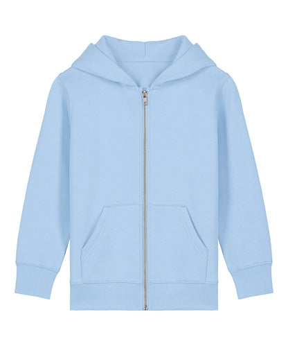 Organic Colours Kids Zipped Hooded Sweatshirt
