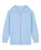 Organic Colours Kids Zipped Hooded Sweatshirt