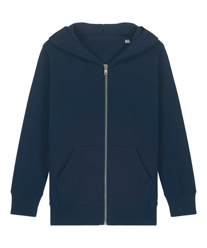 Organic Colours Kids Zipped Hooded Sweatshirt