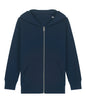 Organic Colours Kids Zipped Hooded Sweatshirt