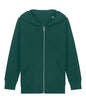 Organic Colours Kids Zipped Hooded Sweatshirt