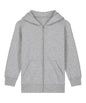 Organic Colours Kids Zipped Hooded Sweatshirt
