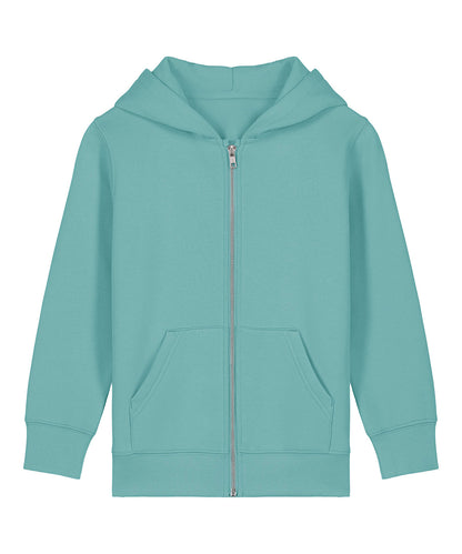 Organic Colours Kids Zipped Hooded Sweatshirt