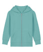 Organic Colours Kids Zipped Hooded Sweatshirt