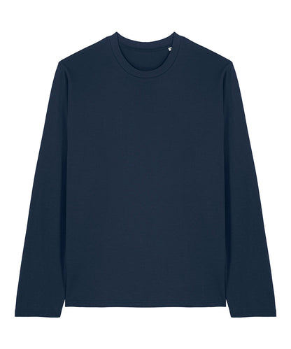 Organic Colours Long Sleeve T-shirt: Mens