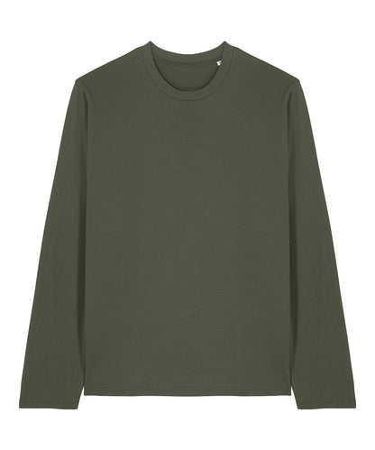 Organic Colours Long Sleeve T-shirt: Mens