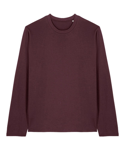 Organic Colours Long Sleeve T-shirt: Mens