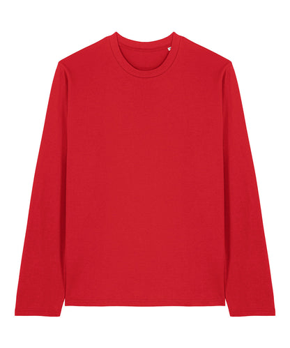 Organic Colours Long Sleeve T-shirt: Mens