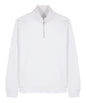 Organic Zip Neck Sweatshirt: Unisex