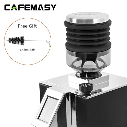 Coffee Beans Grinder Single Dose Hopper and Bellows Coffee Grinder Bean Bin Blowing Cleaning Tool For Eureka Mignon Grinder