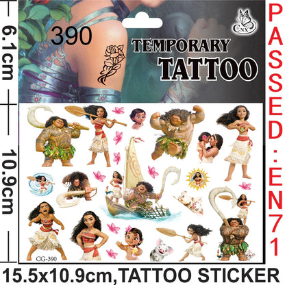 Moana Birthday Party Gift Supplies Party Favor Slap Bracelets Stickers Paper Bags Gifts Bag Goody Bag Pinata Fillers Baby Shower