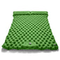 Outdoor Camping Double Inflatable Mattress Extra Wide Sleeping Pad Ultralight Folding Bed Sleeping Mat Car Travel Mat