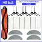 Main Side Brush Filter Mop Dust Bag For Imou L11 /L11 Pro /Honiture Q6 Pro/ Laresar L6 Pro/ Airrobo T10+/Arnagar S8 Pro Parts