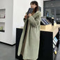 Women's Faux Fur Maxi Thick Autumn Luxury Winter Coat