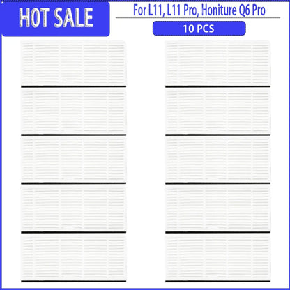 Main Side Brush Filter Mop Dust Bag For Imou L11 /L11 Pro /Honiture Q6 Pro/ Laresar L6 Pro/ Airrobo T10+/Arnagar S8 Pro Parts