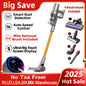 ABIR VC205 Cordless Handheld Vacuum Cleaner,27000PA,Touch Screen,Smart Dust Sensor,Auto Speed Control for Home Bed Carpet Clean