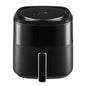 KOMORE 6L Air Fryer with Smart Touch Display & Non-stick Basket & 60 Minutes Timer & 80°C-200°C Adjustable Temperature