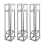 Iron Square Segments Truss Tower, Stage Club, DJ Lighting Frame, Perform Show Supports, 3Pcs/set