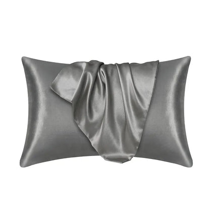 100% Natural Mulberry Silk Pillow Case Real Silk Protect Hair Skin Pillowcase
