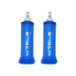 WRELS Folding Water Bag Soft Flask TPU BPA-Free Collapsible Water Bottle Outdoor Sport Hiking Camping Running Portable Water Bag