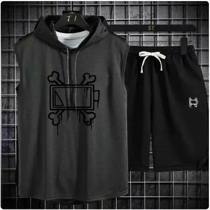 Men's Tracksuit summer sportswear