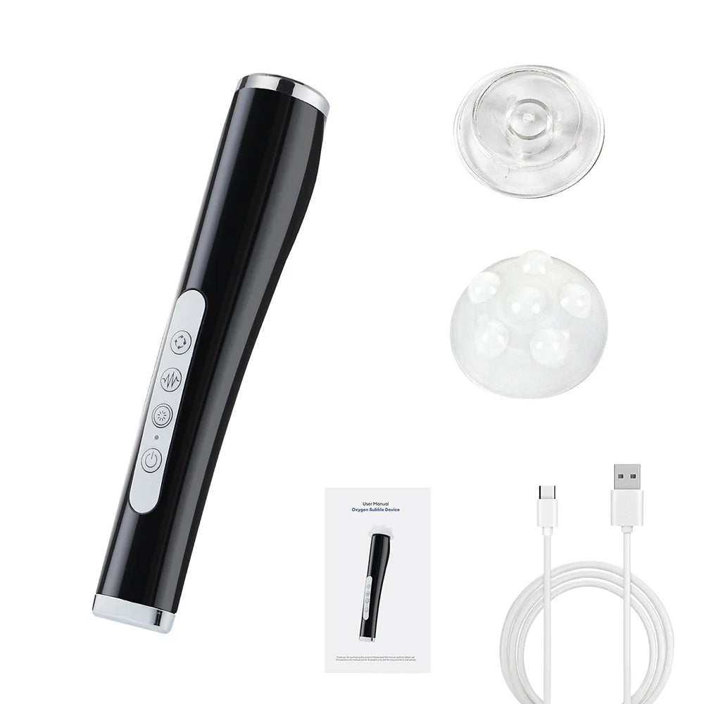 Glam Pod For Aqua Facial Machine CO2 Pods For Bubble Facial Beauty Machine Revive Pods co2 Capsule Gels Facial SPA Skin Clean