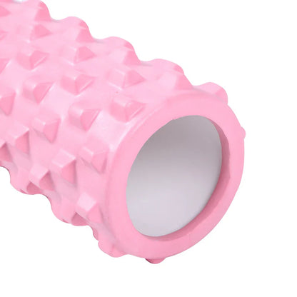 Yoga  Column Gym Pilates Foam Roller, Foam roller - deep tissue massage, back pain relief muscle relaxation roller