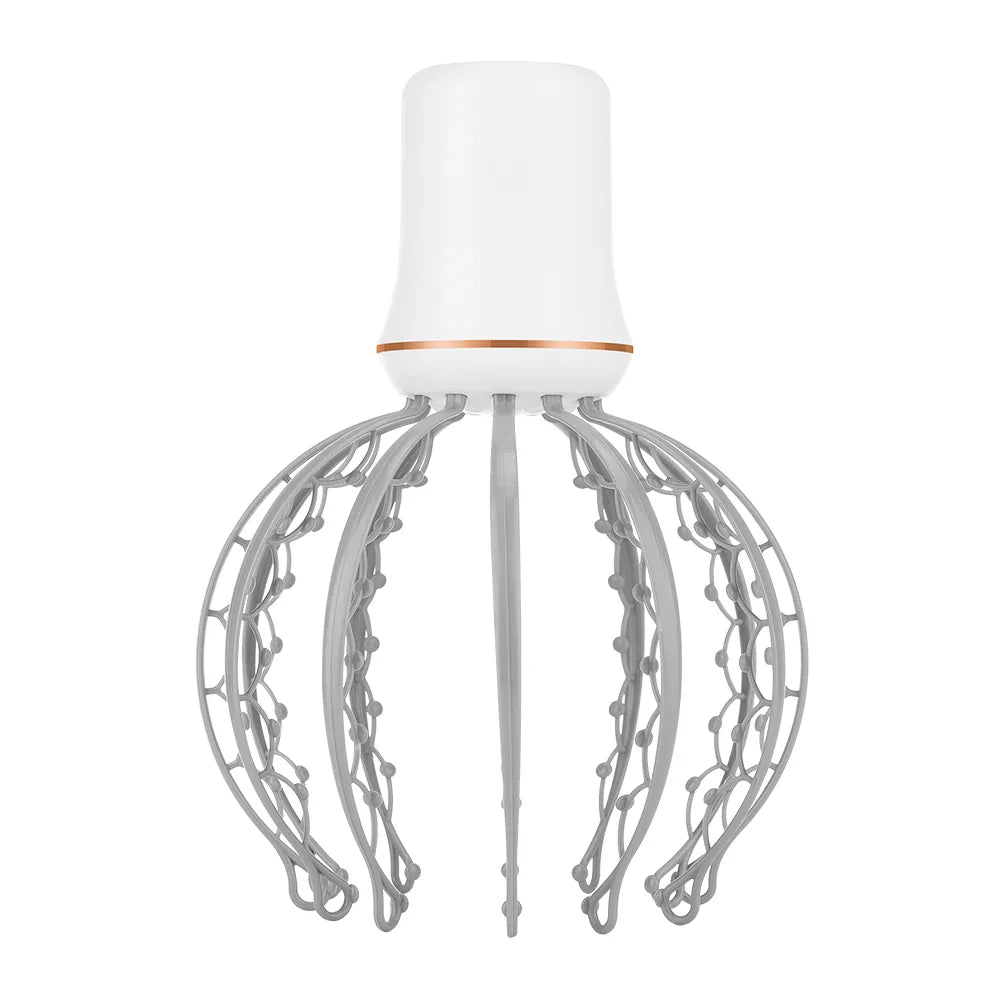 Electric Scalp Massager - Octopus Claw Head Massager for Stress Relief Headache Vibration