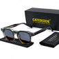 Retro Punk Men Sunglasses Small Frame Square Personalized Design Sun Glasses