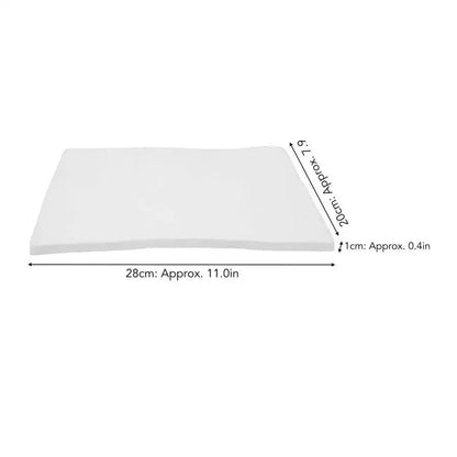Medical Lipo Foam Board Post Surgery Liposuction Flattening Abdominal Compression lumbar Wrap Sheets Soft BBL Lipo Foam Pads New