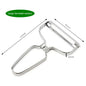 Peeler Vegetables Fruit Stainless Steel Knife Cabbage Graters Salad Potato Slicer Kitchen Accessories Cooking Tools Wide Mouth